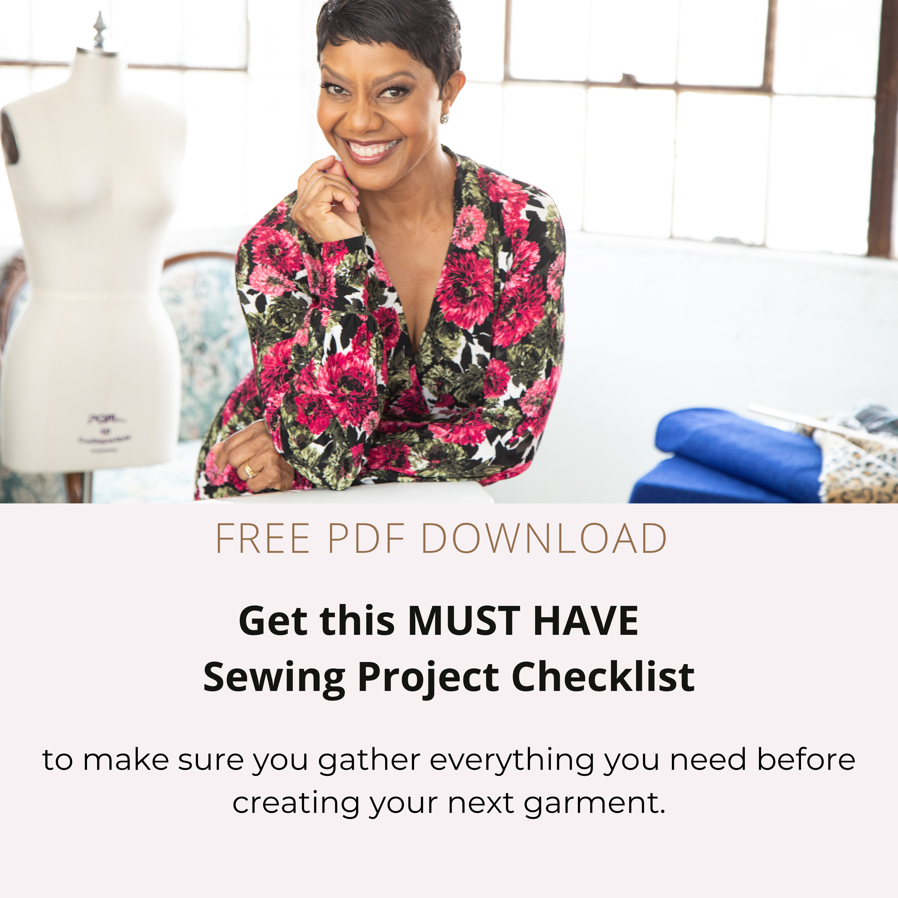 Sewing Project Checklist